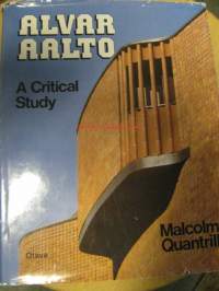 Alvar Aalto A critical study
