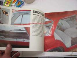 Simca 1500 -myyntiesite