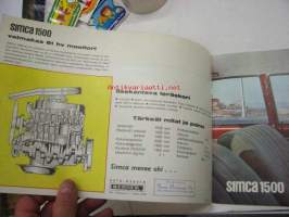 Simca 1500 -myyntiesite