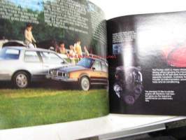 Pontiac 1983 -myyntiesite