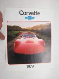 Chevrolet Corvette 1979 -myyntiesite