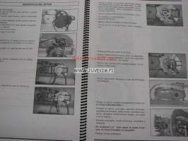 Derbi Monobloc motor -shop manual, korjaamokirja