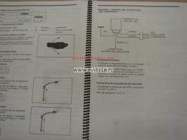 Derbi Monobloc motor -shop manual, korjaamokirja