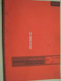 Derbi Monobloc engine -shop manual, korjaamokirja