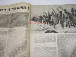 Hurtti Ukko / Hurttiukko 1940 nr 3 elokuu - Suomen sodan 1939-1940 sankaritarinoita, sis. mm. seur. artikkelit; Höyläpenkissä Ingoinaholla, Mies taisteli kotinsa...