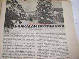 Hurtti Ukko / Hurttiukko 1940 nr 3 elokuu - Suomen sodan 1939-1940 sankaritarinoita, sis. mm. seur. artikkelit; Höyläpenkissä Ingoinaholla, Mies taisteli kotinsa...