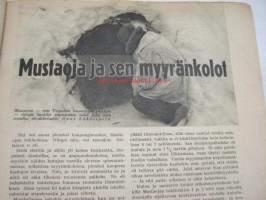 Hurtti Ukko / Hurttiukko 1940 nr 3 elokuu - Suomen sodan 1939-1940 sankaritarinoita, sis. mm. seur. artikkelit; Höyläpenkissä Ingoinaholla, Mies taisteli kotinsa...