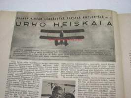 Hurtti Ukko / Hurttiukko 1940 nr 3 elokuu - Suomen sodan 1939-1940 sankaritarinoita, sis. mm. seur. artikkelit; Höyläpenkissä Ingoinaholla, Mies taisteli kotinsa...