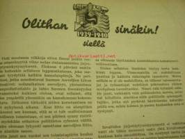Hurtti Ukko / Hurttiukko 1940 nr 3 elokuu - Suomen sodan 1939-1940 sankaritarinoita, sis. mm. seur. artikkelit; Höyläpenkissä Ingoinaholla, Mies taisteli kotinsa...