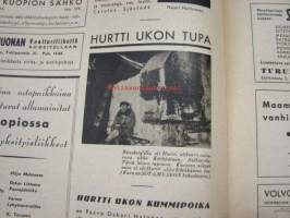 Hurtti Ukko 1941 nr 3 - Suomen sodan 1939-1940 sankaritarinoita, sis. mm. seur. artikkelit; 1KKK/JR16 Matti Aulos, Partio Käsnäselkään, 13.3.1940 Viipurin