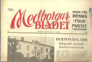 Medborgarebladet 1959 nr 1