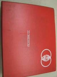 Gilera -spare parts list, varaosaluettelo