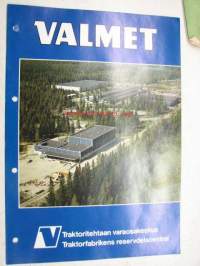 Valmet Traktoritehtaan varaosakeskus / Traktorfabrikens reservdelscentral -myyntiesite