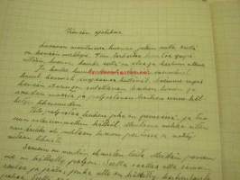 Nuorten Viesti Wappunumero 2.5.1937 - Lappeen N.K.Y:sen Muukonniemen piirin toimittama; toimittajat Aino suninen, Lyyli Haikula, Elsa Haikula -lasten käsin