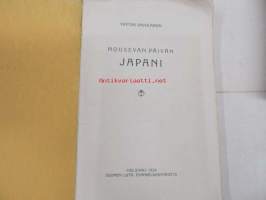 Nousevan päivän Japani