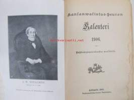 Kansanvalistus-Seuran Kalenteri 1906