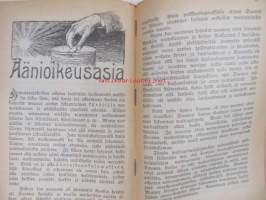 Kansanvalistus-Seuran Kalenteri 1906