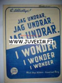 Jag undrar, jag undrar, jag undrar/Daryl Hutckins