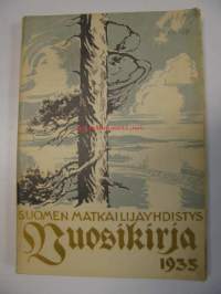 Suomen matkailijayhdistys vuosikirja 1935