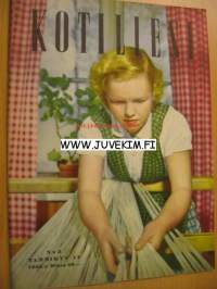 Kotiliesi 1955 nr 2 , tammikuu . Aiheita  kiiltävät kihlat, Saivo koko sivun värimainos. Takakannessa UPO pulsaattoripesukone -mainos,