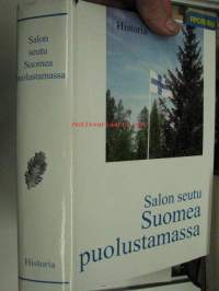 Salon seutu Suomea puolustamassa historia- ja matrikkeliteokset