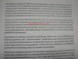 Salon seutu Suomea puolustamassa historia- ja matrikkeliteokset