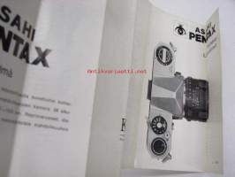 Asahi Pentax kamera -myyntiesite
