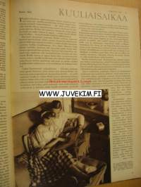 Kotiliesi 1955 nr 11 kesäkuu ajankuvaa, kesämökin pieni puutarha, kamarit kuntoon, rakkain ruukkukasvini voittajat kertovat kukistaan