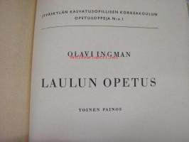 Laulun opetus