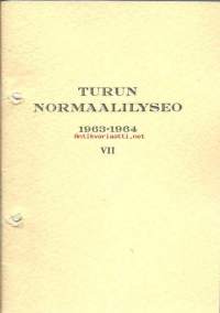 Turun Normaalilyseo, 1963-1964