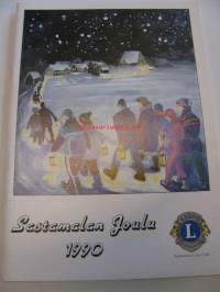 Sastamalan joulu 1990
