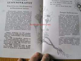 kirjamainos  pohjolan luonnonkasvit