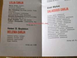 kirjamainos  tammen keräilykilpailuun