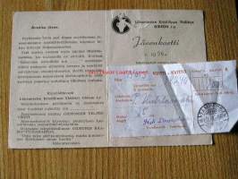 postilähetys jäsenkortti liikemiesten kristillinen yhdistys 1056