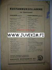 Iltarusko tango/Kullervo Linna