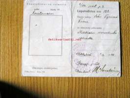 lupatodistus  122  11.2.1940