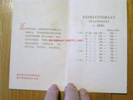 keski-uusimaan tilaushinnat