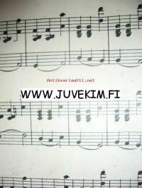 Mandschurian kukkuloilla pianolle/På Mandschuriets kullar för piano/J. A. Schatrow