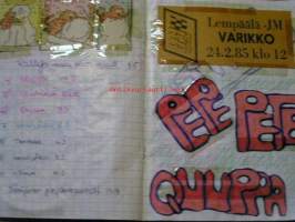 lehtileikkeitä  80-luku