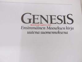 Genesis. Ensimmäinen Mooseksen kirja uutena suomennoksena