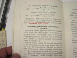 Finanssi- ja vakuutuslaskennon alkeet