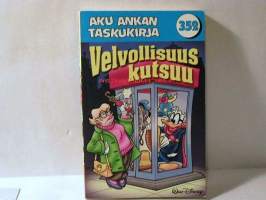 aku ankan taskukirja   352 velvollisuus kutsuu