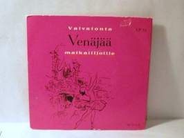 Vaivatonta venäjää   matkailijoille  single