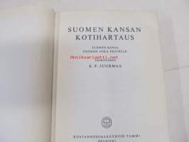 Suomen kansan kotihartaus - elämän sanaa joka päivälle