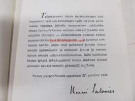 Suomen kansan kotihartaus - elämän sanaa joka päivälle
