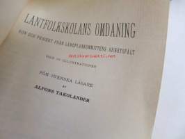 Lantfolkskolans omdaning. Rön och projekt från läroplankommiténs arbetsfält