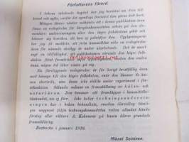 Lantfolkskolans omdaning. Rön och projekt från läroplankommiténs arbetsfält