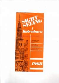 Sightseeing i Kobenhavn 1968