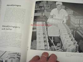 Finska Socker Ab (Suomen Sokeri Oy) årsberättelse 1960 -vuosikertomus