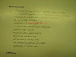 Suomen Sokeri Oy (Finska Socker Ab) vuosikertomus 1965 -vuosikertomus